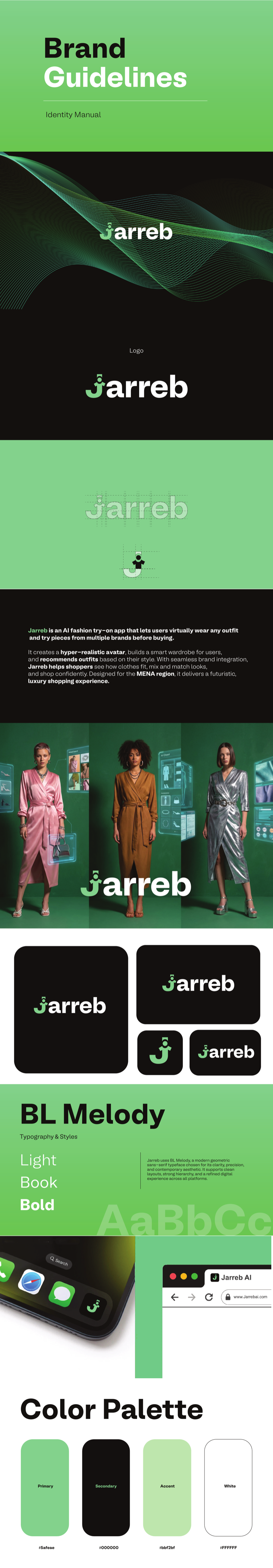 Jarreb Brand Guidelines